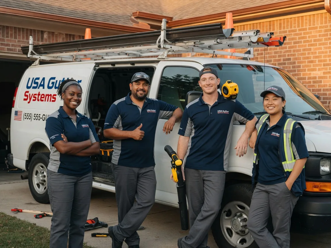 Gutter Installation company in Burlington, ND