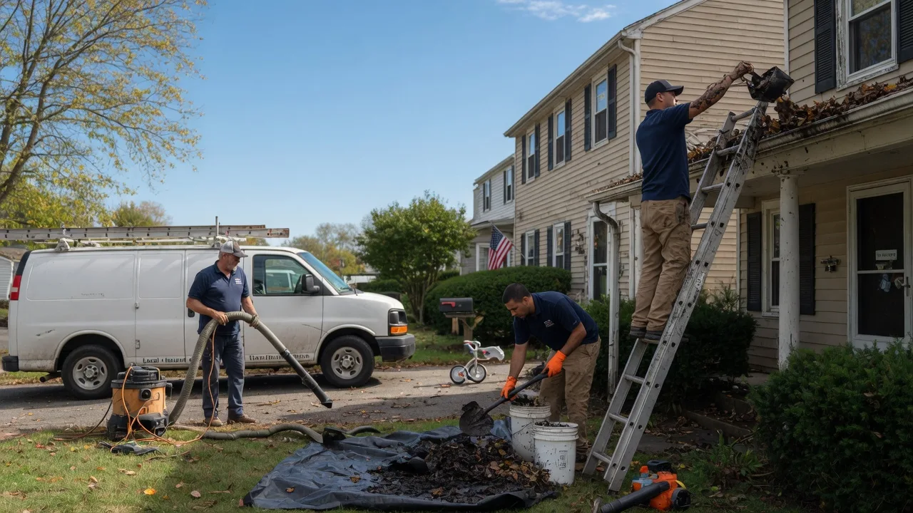 Gutter Installation in Burlington, ND near me